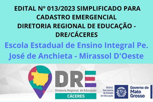 Diretorias Regionais de Educação – DREs